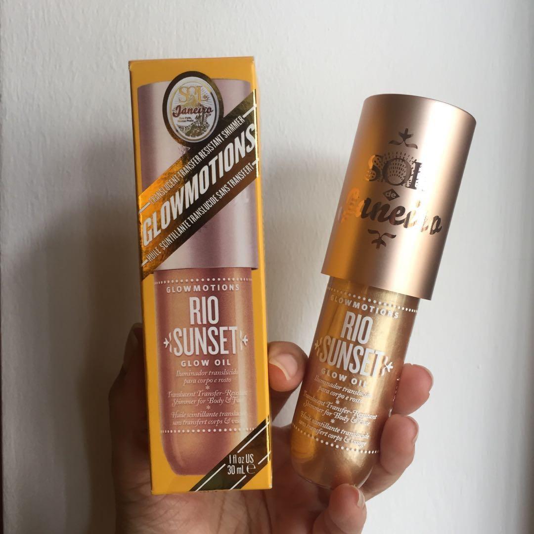 Glowmotions Glow Body Oil - Copacabana Bronze - 75 ml