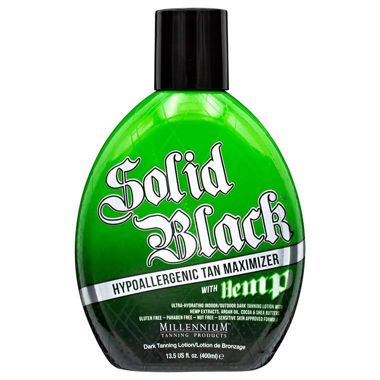 SOLID BLACK HEMP (XANH)