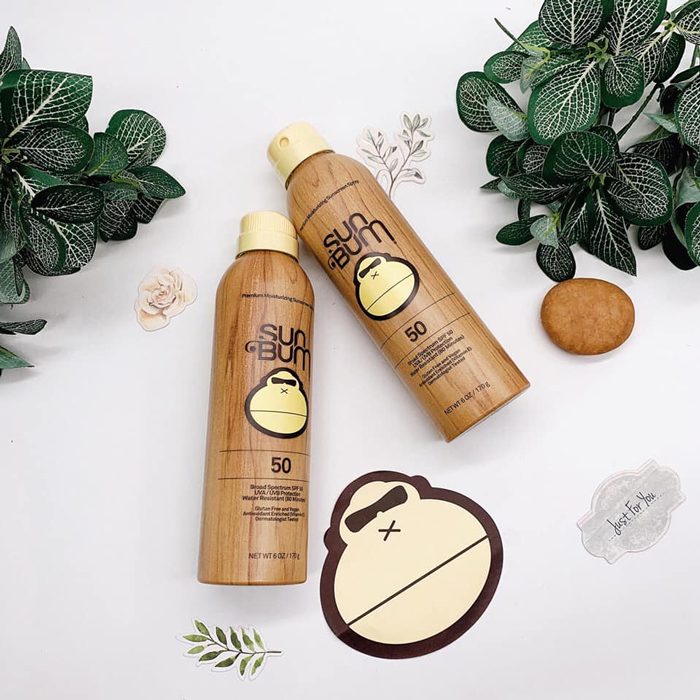SUN BUM SUNSCREEN SPRAY SPF 50 - 177 ML- KEM CHỐNG NẮNG SUN BUM 