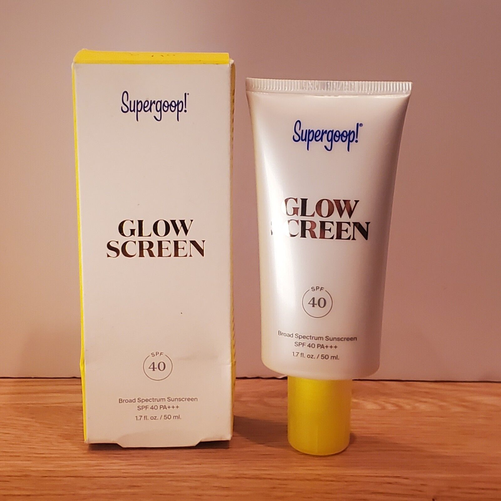 SuperGoop! Unseen Suncreen SPF40