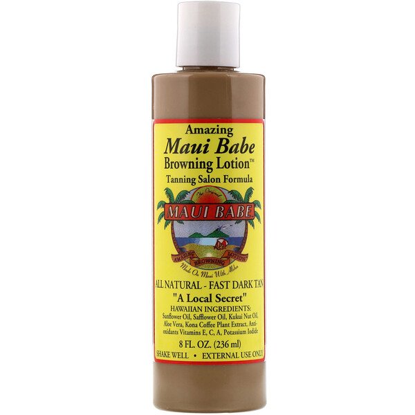 Amazing Maui Babe Tanning Salon Formula - 8 Oz