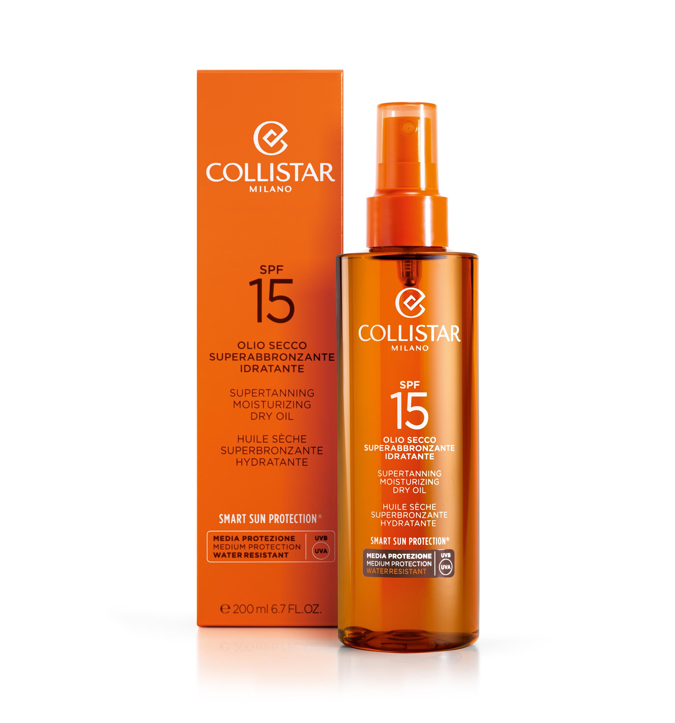 COLLISTAR TANNING OIL SPF 15-200ML