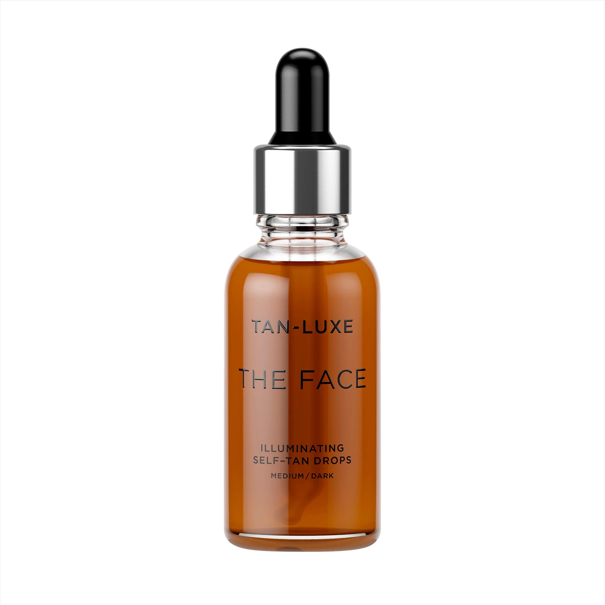 TAN LUXE THE FACE Illuminating Self-Tan Drops - MEDIUM/DARK 30 ML