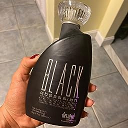 BLACK OBSESSION 400ML -  LOTION 