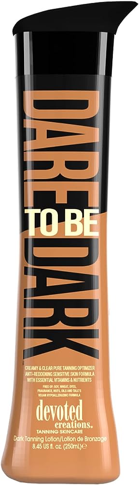 DARE TO BE DARK 250ML - LOTION 