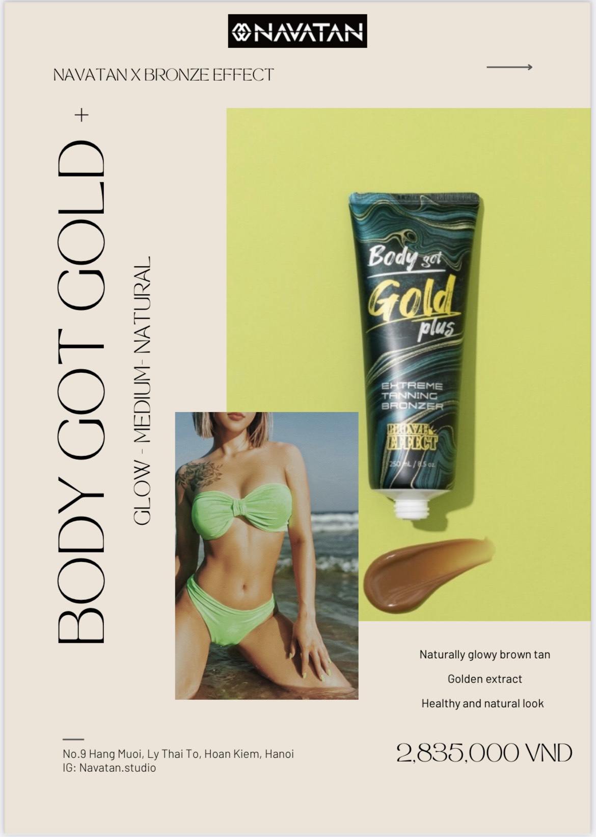 NAVATAN - BODY GOT GOLD