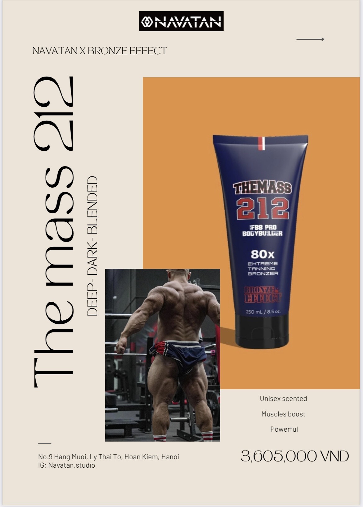 NAVATAN - THE MASS 212 